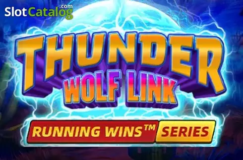 Thunder Wolf Link Λογότυπο Thunder Wolf Link Λογότυπο