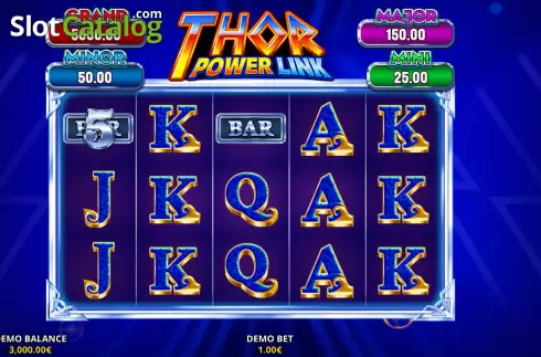 Οθόνη2. Thor Power Link Κουλοχέρης