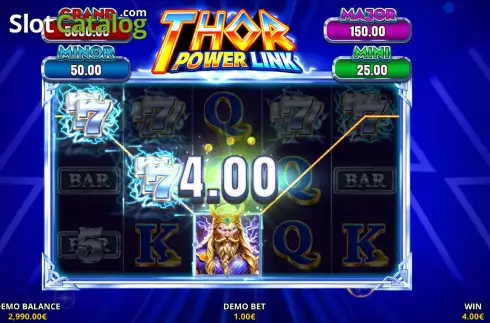 Οθόνη3. Thor Power Link Κουλοχέρης