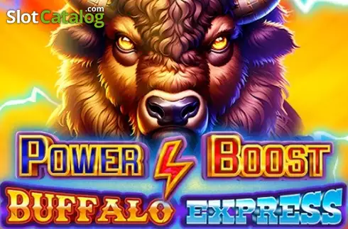 Power Boost: Buffalo Express Λογότυπο