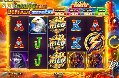 Οθόνη2. Power Boost: Buffalo Express Κουλοχέρης 