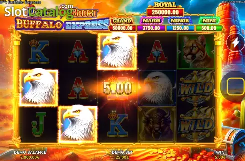 Οθόνη3. Power Boost: Buffalo Express Κουλοχέρης 