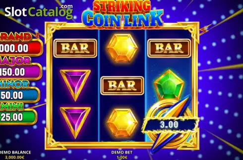 Οθόνη2. Striking Coin Link Κουλοχέρης