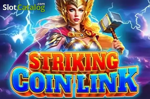 Striking Coin Link Λογότυπο Striking Coin Link Λογότυπο
