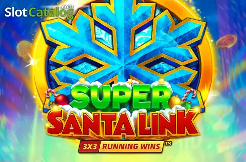 Super Santa Link Λογότυπο Super Santa Link Λογότυπο