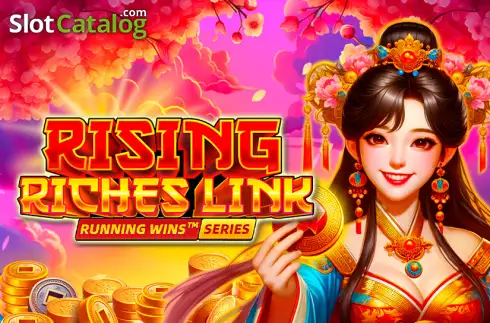 Rising Riches Link Λογότυπο