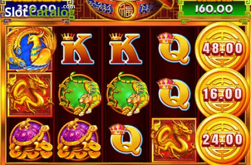 Οθόνη2. Rising Riches Link Κουλοχέρης 