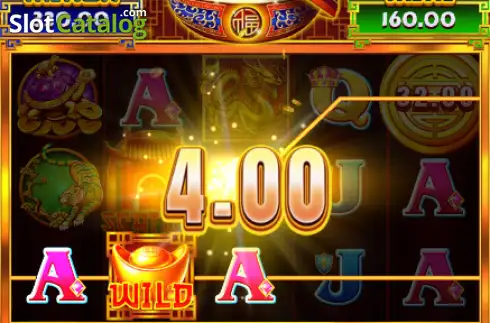 Οθόνη3. Rising Riches Link Κουλοχέρης 