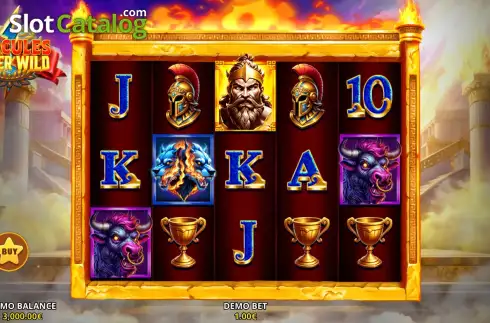 Οθόνη2. Hercules Power Wild Κουλοχέρης