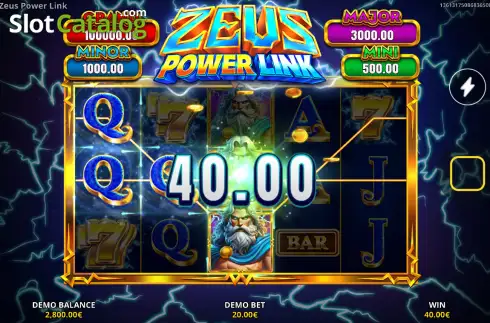 Οθόνη3. Zeus Power Link Κουλοχέρης