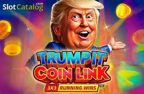 Trump It Coin Link Λογότυπο