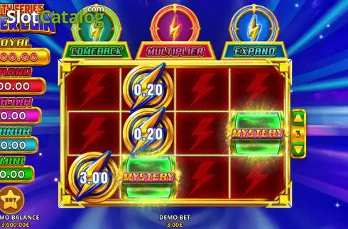 Οθόνη2. Power Coin: Trinity Series Κουλοχέρης