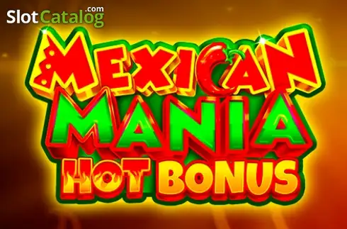 Mexican Mania: Hot Bonus Λογότυπο