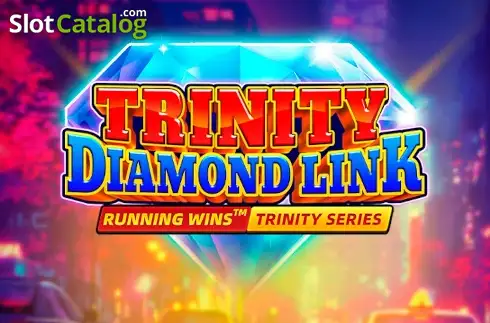 Trinity Diamond Link Λογότυπο Trinity Diamond Link Λογότυπο
