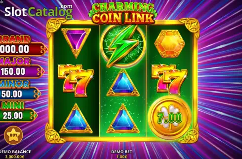 Οθόνη2. Charming Coin Link Κουλοχέρης