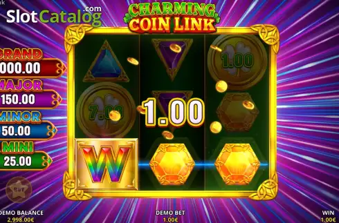 Οθόνη3. Charming Coin Link Κουλοχέρης