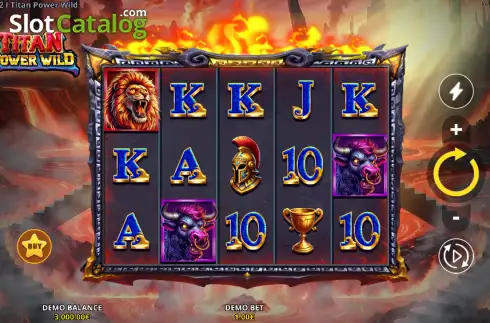 Οθόνη2. Titan Power Wild Κουλοχέρης