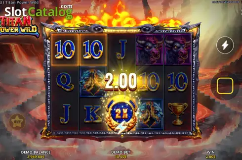 Οθόνη3. Titan Power Wild Κουλοχέρης
