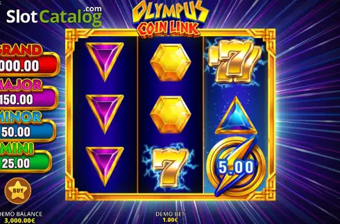 Οθόνη2. Olympus Coin Link Κουλοχέρης