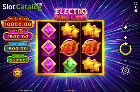 Οθόνη2. Electro Coin Link Κουλοχέρης