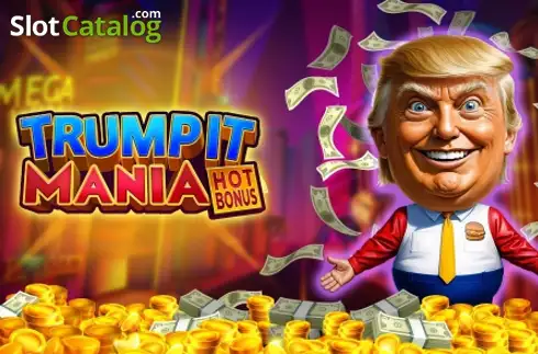 Trump It Mania: Hot Bonus Λογότυπο Trump It Mania: Hot Bonus Λογότυπο