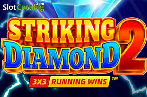 Striking Diamond 2: Running Wins Λογότυπο Striking Diamond 2: Running Wins Λογότυπο