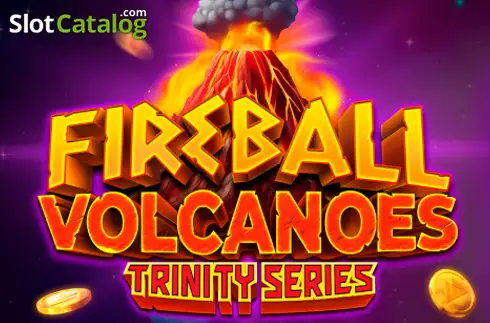 Fireball Volcanoes: Trinity Series Λογότυπο Fireball Volcanoes: Trinity Series Λογότυπο