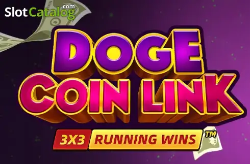 Doge Coin Link Λογότυπο