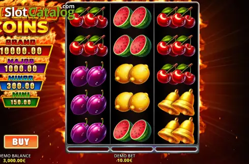Οθόνη2. Inferno Coins: Ultimate Κουλοχέρης
