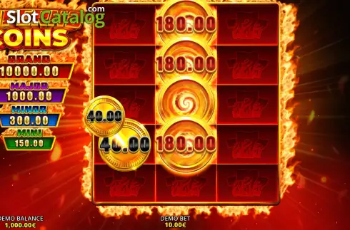 Οθόνη3. Inferno Coins: Ultimate Κουλοχέρης