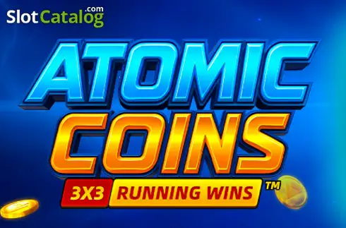 Atomic Coins Λογότυπο Atomic Coins Λογότυπο