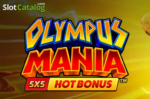 Olympus Mania: Hot Bonus Λογότυπο Olympus Mania: Hot Bonus Λογότυπο