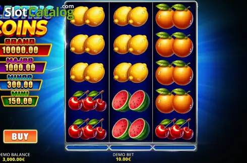 Οθόνη2. Electric Coins: ULTIMATE Κουλοχέρης
