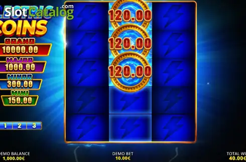 Οθόνη3. Electric Coins: ULTIMATE Κουλοχέρης