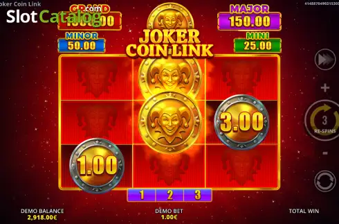Οθόνη3. Joker Coin Link Κουλοχέρης