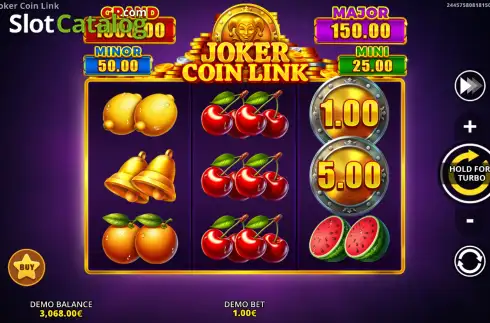 Οθόνη2. Joker Coin Link Κουλοχέρης
