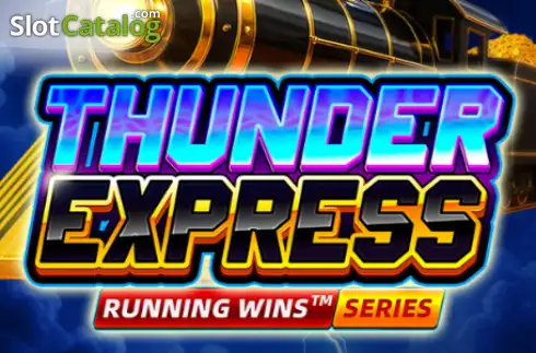 Thunder Express Λογότυπο Thunder Express Λογότυπο