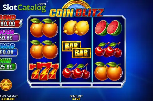 Οθόνη2. Coin Blitz (Fugaso) Κουλοχέρης