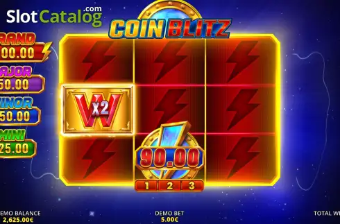 Οθόνη3. Coin Blitz (Fugaso) Κουλοχέρης