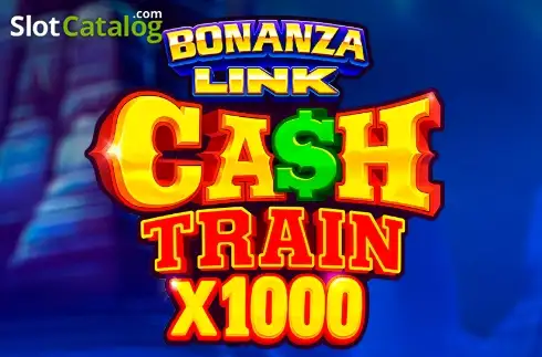 Bonanza Link: Cash Train X1000 Λογότυπο Bonanza Link: Cash Train X1000 Λογότυπο