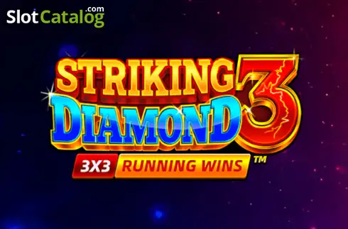 Striking Diamond 3 Λογότυπο Striking Diamond 3 Λογότυπο