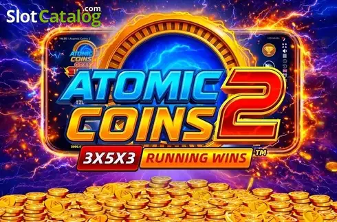 Atomic Coins 2 Λογότυπο Atomic Coins 2 Λογότυπο