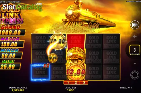 Οθόνη3. Gold Link Express Κουλοχέρης