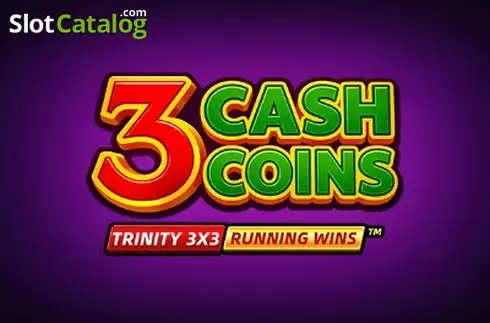 3 Cash Coins Λογότυπο 3 Cash Coins Λογότυπο