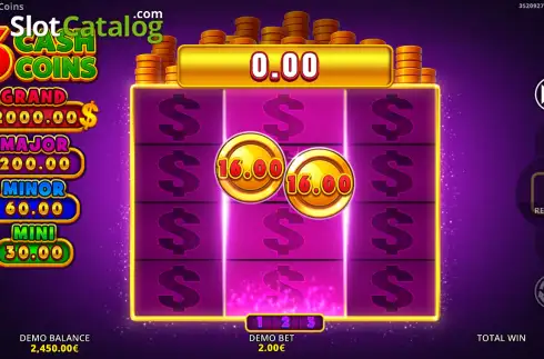 Οθόνη3. 3 Cash Coins Κουλοχέρης