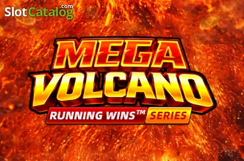 Mega Volcano: Running Wins Λογότυπο Mega Volcano: Running Wins Λογότυπο