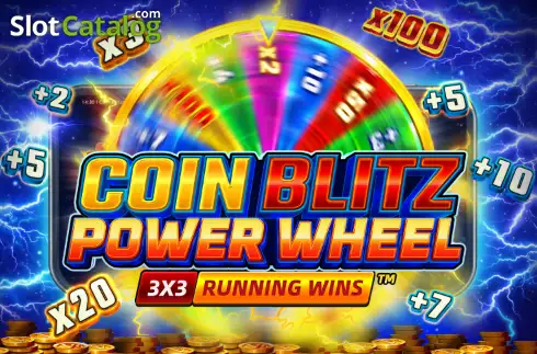 Coin Blitz: Power Wheel Λογότυπο Coin Blitz: Power Wheel Λογότυπο