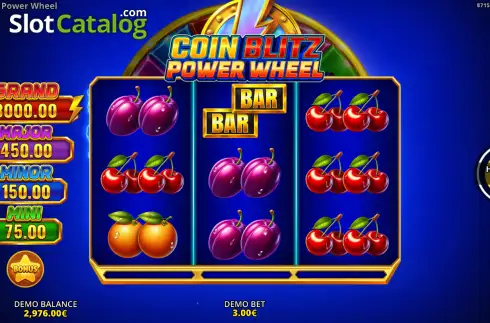 Οθόνη2. Coin Blitz: Power Wheel Κουλοχέρης