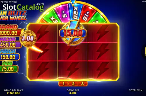 Οθόνη3. Coin Blitz: Power Wheel Κουλοχέρης