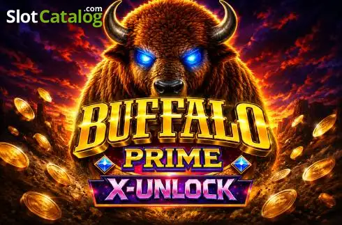 Buffalo Prime X-Unlock Λογότυπο Buffalo Prime X-Unlock Λογότυπο
